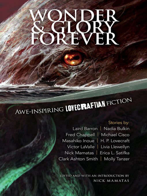 Cover image for Wonder and Glory Forever